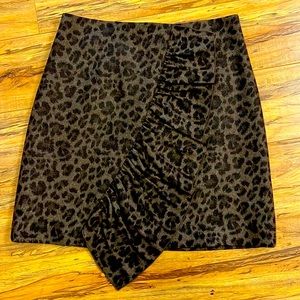 Rebecca Taylor Wool Blend Skirt